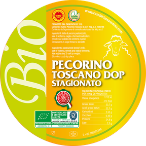 maremma pecora formaggio pecorino caseificio toscano toscana spadi follonica etichetta italiano origine latte italia BIO bio DOP dop certificato biologico stagionato