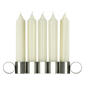 minimal candle holder