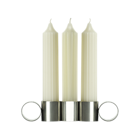 modern candle holder