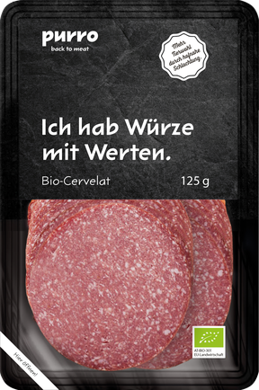 Purro Bio-Rohschinken