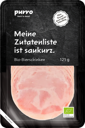 Purro Bio-Rohschinken