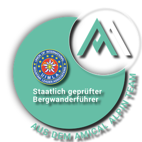 staatlich geprüfter IVBV Bergwanderführeraus dem AMICAL ALPIN Team