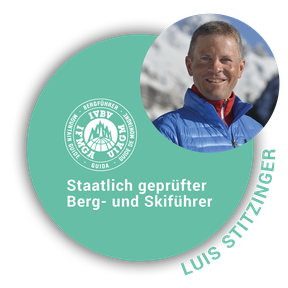 IVBV Bergführer Luis Stitzinger