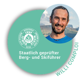 IVBV Bergführer Willi Comploi bei KLETTERTREKKING SELVAGGIO BLU - ORIGINALE Eine unvergleichliche Abenteuerreise entlang der wilden Küste Sardiniens mit AMICAL ALPIN