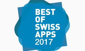 Hoan Luu - Award Best of Swiss App 2017