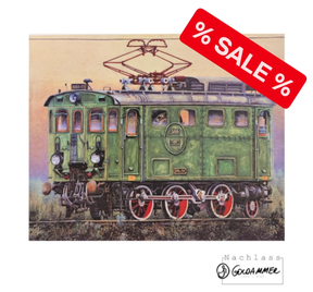 Goldammer, Karl Nachlass - E-Lok
