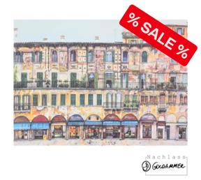 Goldammer, Karl Nachlass - Verona Piazza delle Erbe