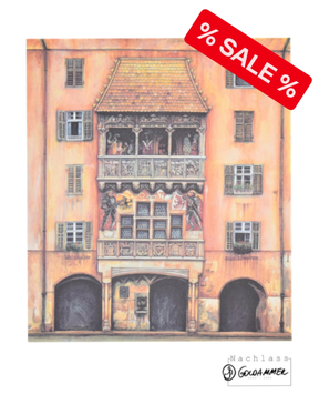 Goldammer, Karl Nachlass - Goldenes Dachl