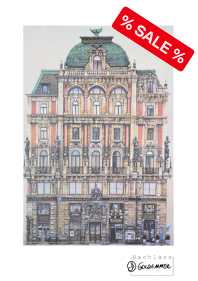 Goldammer Karl Nachlass - Palais Equitable / Stock im Eisen