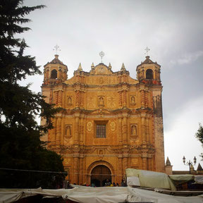 San Cristóbal de las Casas in Mexico