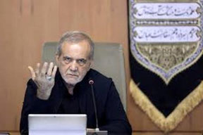 Irans præsident Masoud Pezeshkian