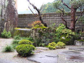 雨に濡れた前提