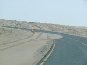 auf dem Weg nach Lüderitz
