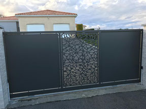portail découpe laser