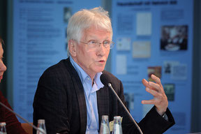 Prof. Dr. Wolfgang Eichwede, Foto: Stephan Röhl