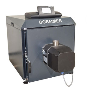 Pelletheizkessel Bormmer ohne Pelletbehälter Rotary Pellets RP
