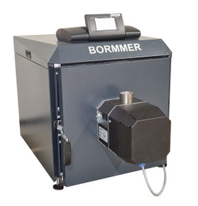 Pelletheizkessel Bormmer ohne Pelletbehälter Rotary Pellets RP
