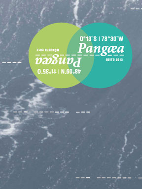 Pangaea Intercambio Artistico Quito 2013, Ausstellungskatalog