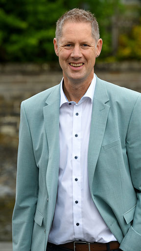 Volker Sonneborn: Bürgermeisterkandidat der Stadt Bad Berleburg 2025 (Foto: Miriam Möldner)