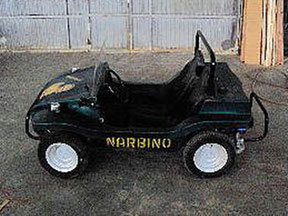 Kart Narbino de dos plazas con motor Ducati 50