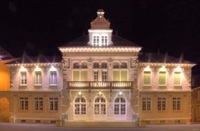 La mairie de Brénod