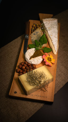 Sélection fromages MINI box - photo non contractuelle