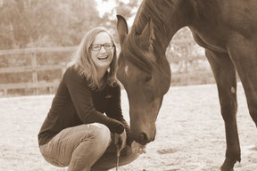 Herzensweg mit Pferd