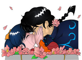 Ranma kiss Akane (digital)
