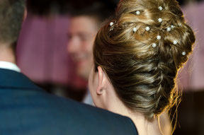 Curlies, Perlen und Diademe