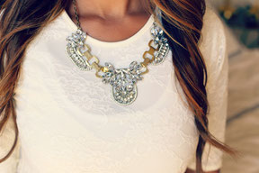 Brautschmuck, Halskette, Collier