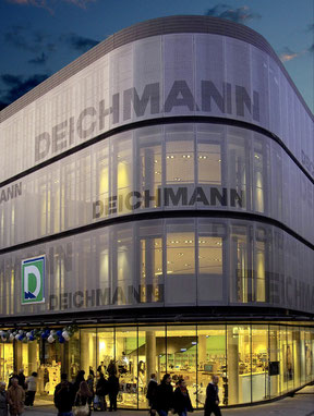 deichmann flagshipstore essen drahtler architekten dortmund planungsgrupe planung visualisierung architektur