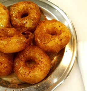 Loukoumades at Krinos, Athens