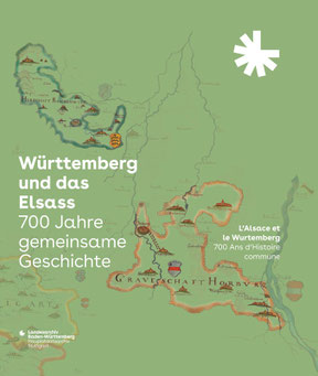 Abb. 5: Der Ausstellungskatalog. Bild: (C) Hauptstaatsarchiv Stuttgart.