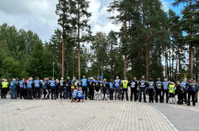 Blue Knights® Germany XIV Mittelfranken e.V.  Polizei-Motorradtouren-Club, Blue Knights®, Blue Knights® Germany XIV, Finland 1, Sec BK XIV Alfons "Alf" Ulrich, Webmaster BK XIV Peter "Grisu"  Dorsch, Blue Knights® , Peter Dorsch Bayreuth, Alfons Ulrich, 