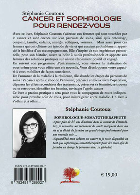 Livre "CaNCeR et SoPhRoLoGiE pour Rendez-Vous" © Stéphanie COUTOUX Architecte d'idées créatives et colorées Sophrologue - Somatothérapeute