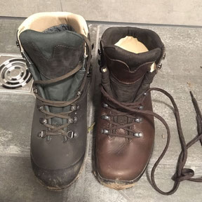 Hanwag, Waxenstein, Tantra, Leder, Gore-Tex, Wandern