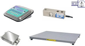 ¿Como se compone una bascula electrónica?