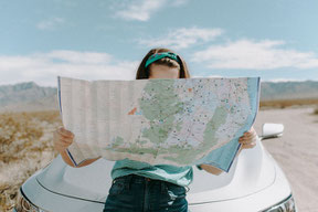 Choisir sur une carte où habiter
