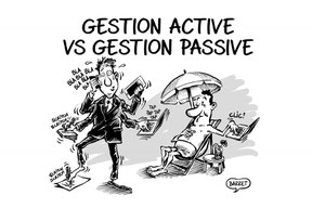 Dífférence entre investissement passif et actif