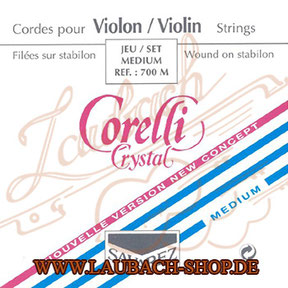 Corelli Crystal - Strings for violin BUY