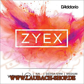 Buy D'Addario Zyex - Strings for violin 