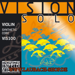 Thomastik Vision Solo - Strings for violin buy