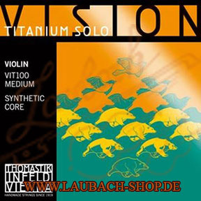 Thomastik Vision Titanium - Strings for violin buy