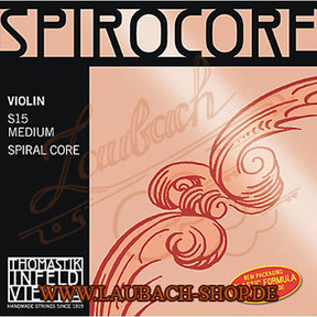 Thomastik Spirocore - Strings for violin buy