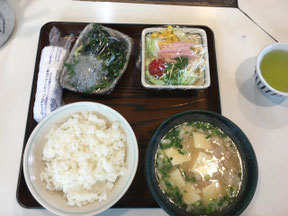 P-01　とん汁桝形でランチちょっと高い