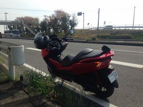 亀山の田舎道、コンビニなし