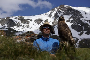 Paul Klima mit Sky, beim Klick aufs Bild gehts zum Falkenhof Lenggries