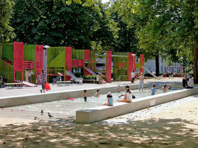 Spielplatz Claramatte Basel