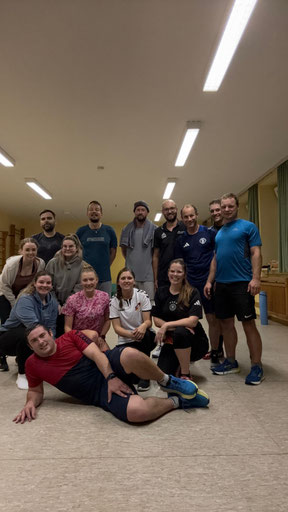 Skiclub Bayerbach Gruppenbild Skigymnastik 2025