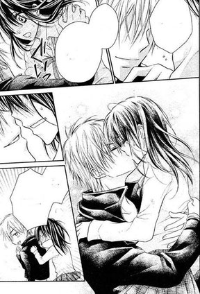 © Kayoru, Blutige Liebe, Tokyopop 2014 